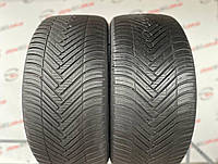 Шины Б/У всесезонна 255/40 R19 HANKOOK KINERGY 4S 2 H750 6mm