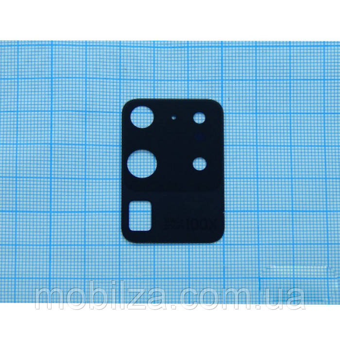 Скло камери для Samsung S20 Ultra/G988 Black, фото 1