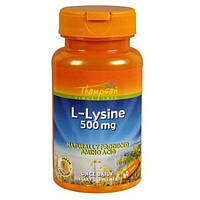 Л-Лизин Thompson L-Lysine 500 mg 60 Tablets