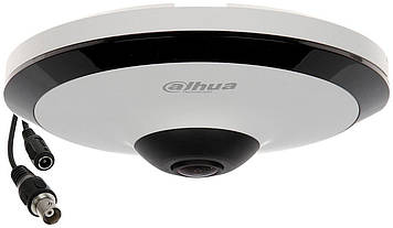 5Мп HDCVI Fisheye відеокамера Dahua DH-HAC-EW2501P