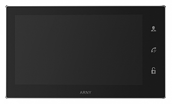 Відеодомофон ARNY AVD-740 2MPX Black