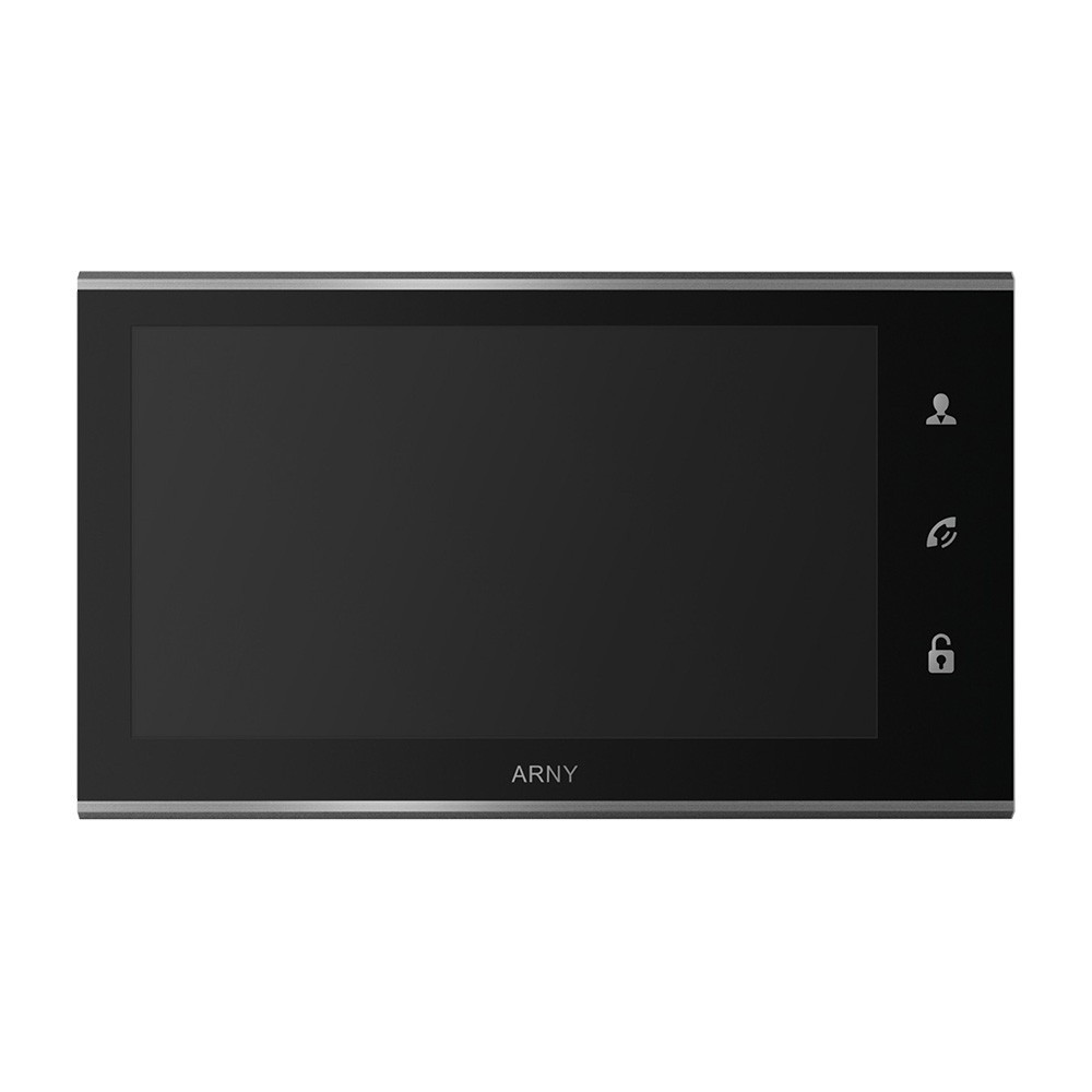 Відеодомофон ARNY AVD-730 Black