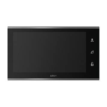Відеодомофон ARNY AVD-730 2MPX Black