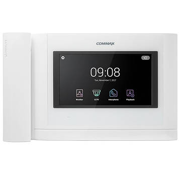 Відеодомофон Commax CDV-704MHA White