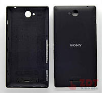Задня кришка корпусу Sony Xperia C / C2305 Black