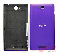 Задня кришка корпусу Sony Xperia C / C2305 Purple
