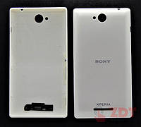 Задня кришка корпусу Sony Xperia C / C2305 White