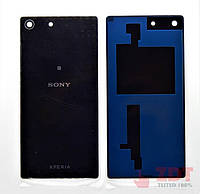 Задня кришка корпусу Sony Xperia M5 / E5603 / E5606 / E5653 Black