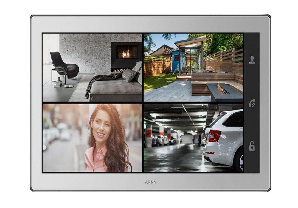 IP-відеодомофон ARNY AVD-1060 2MPX Wi-Fi White