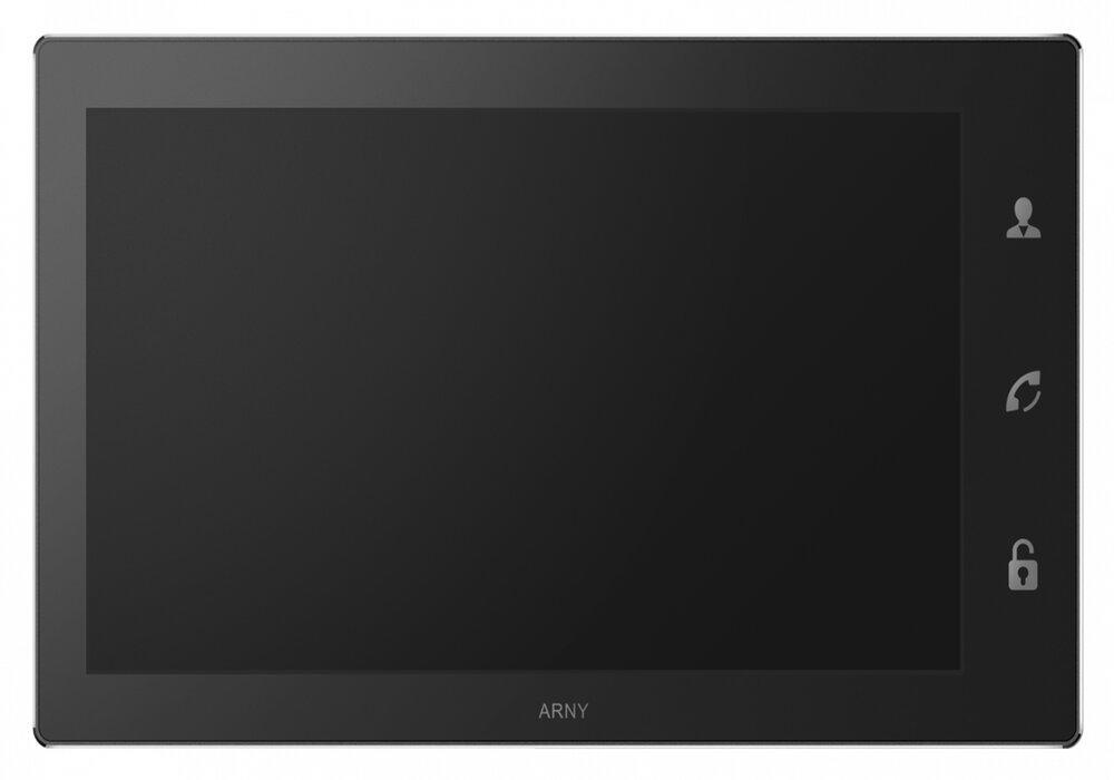 IP-відеоктофон ARNY AVD-1060 2MPX Wi-Fi Black