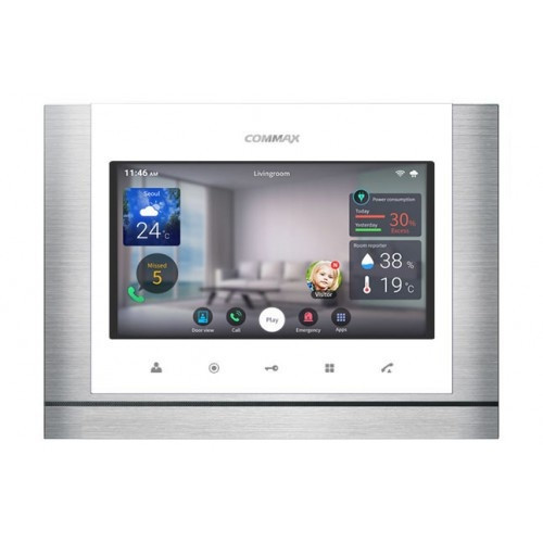 IP-відеодомофон Commax CIOT-1020M White
