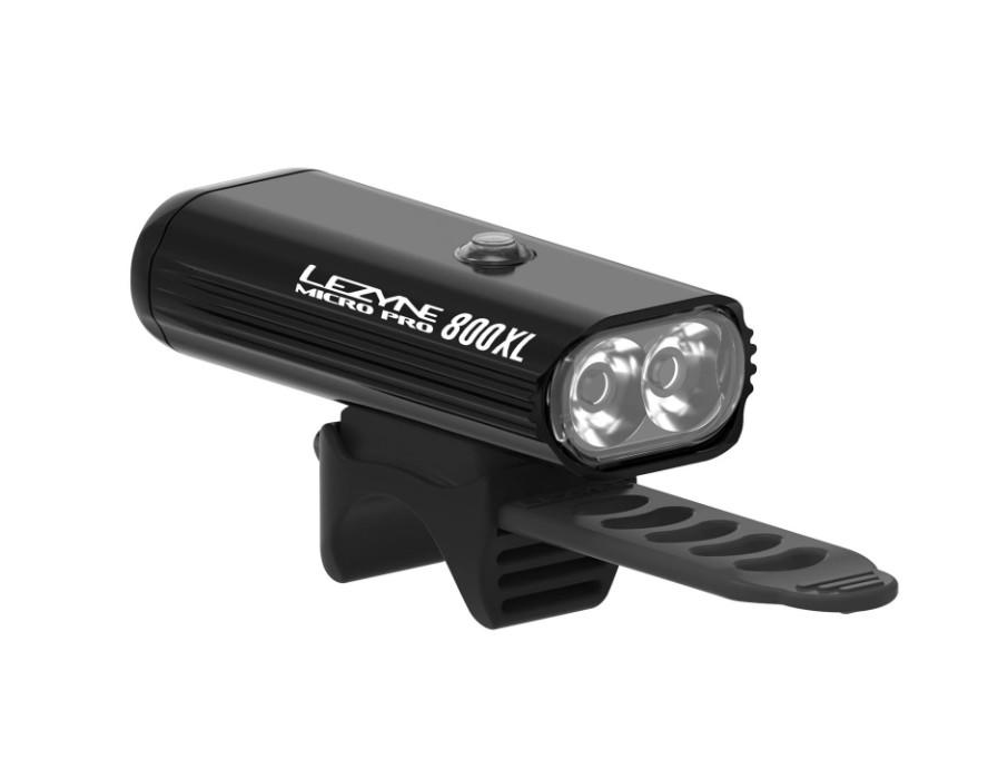 Переднє світло Lezyne Micro Drive PRO 800XL 800 люменів  Чорний (1052-4712806 002350)