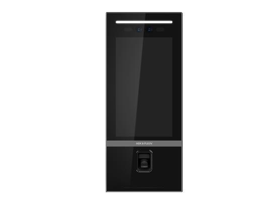 Виклична панель із функцією розпізнавання облич Hikvision DS-KD9613-FE6
