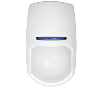 Бездротовий внутрішній двоканальний вапна Hikvision DS-PD2-D10P-W (868Mhz)