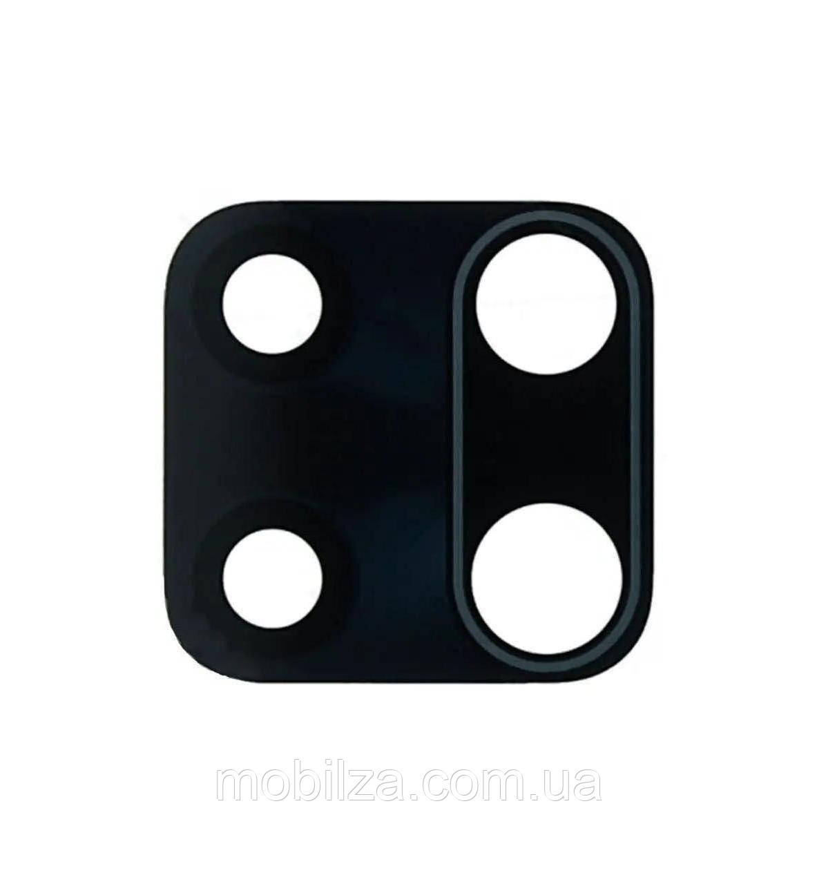 Скло камери для Xiaomi Redmi Note 9T Black, фото 1