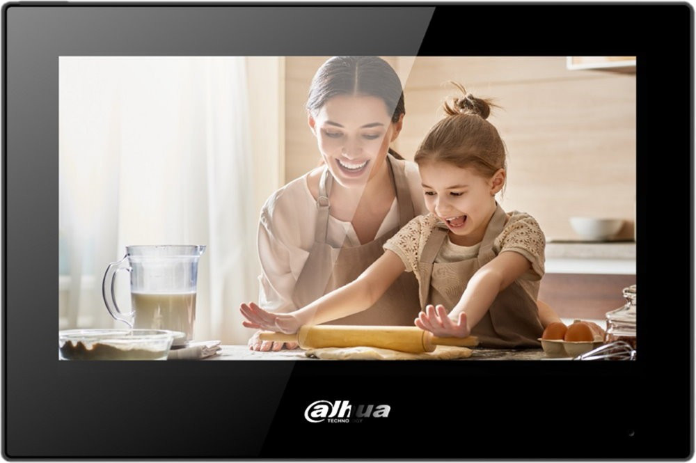 IP-відеодомофон Dahua DHI-VTH5321GB-W, фото 1