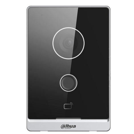 IP виклична панель Dahua DHI-VTO2211G-WP 2 МП Wi-Fi