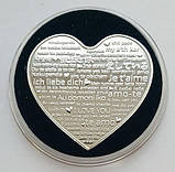 Подарункова медаль Together Forever / Разом назавжди No041, фото 2