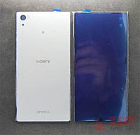 Задня кришка корпусу Sony Xperia Z5 Premium / E6833 / E6853 / E6883 Silver