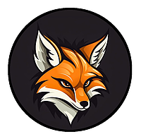 Шеврон лиса "fox" Шевроны на заказ Шеврон на липучке ВСУ (AN-12-1099)