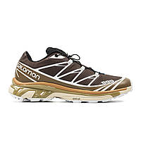 Кроссовки Salomon XT-6 Brown, мужские кроссовки, Саломон