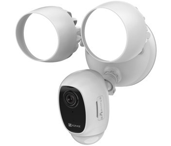 2 Mп Wi-Fi камера EZVIZ з активною бузковою CS-LC1C-A0-1F2WPFRL(2.8MM)