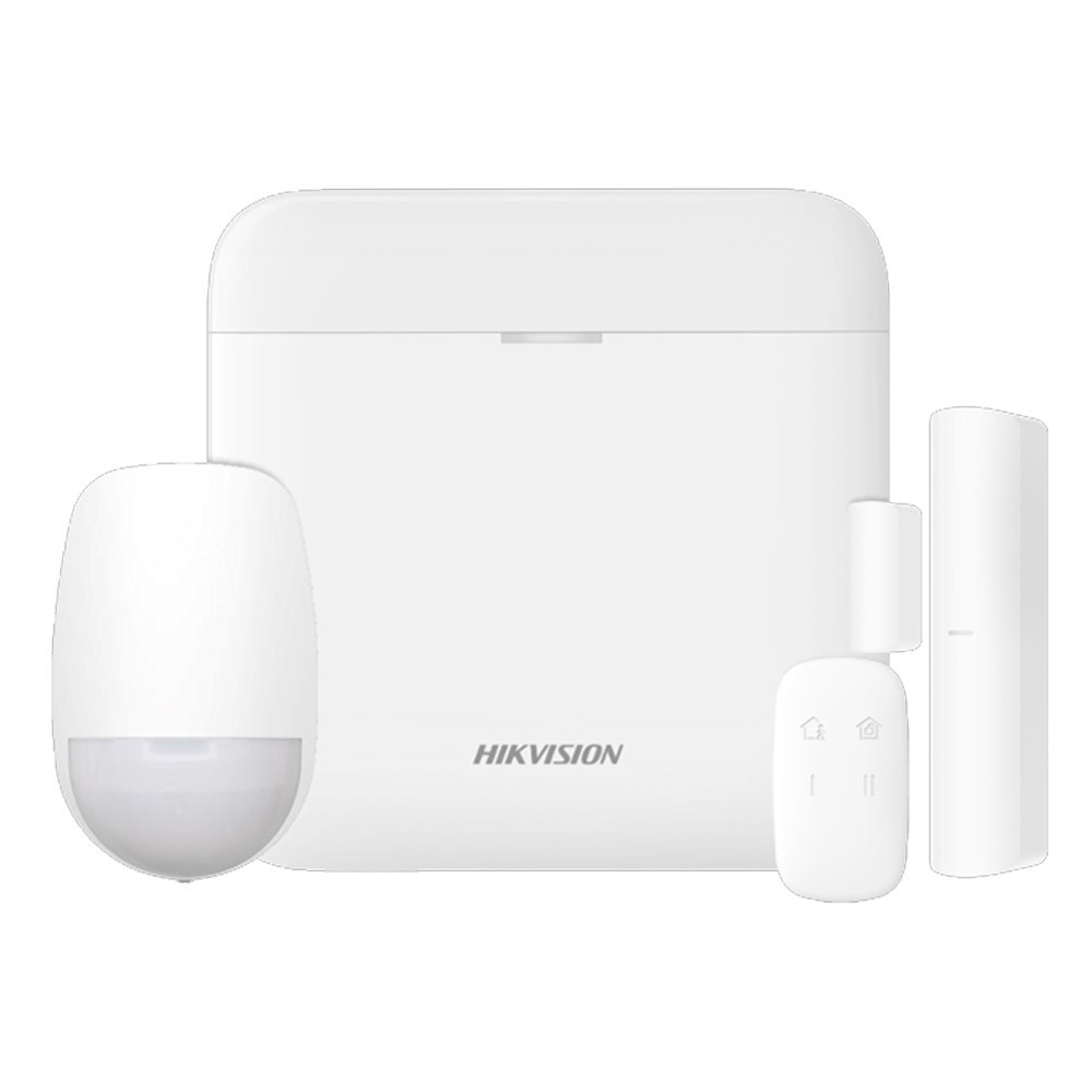 Комплект бездротової охоронної сигналізації Hikvision AX PRO DS-PWA64-KIT-WE, фото 1