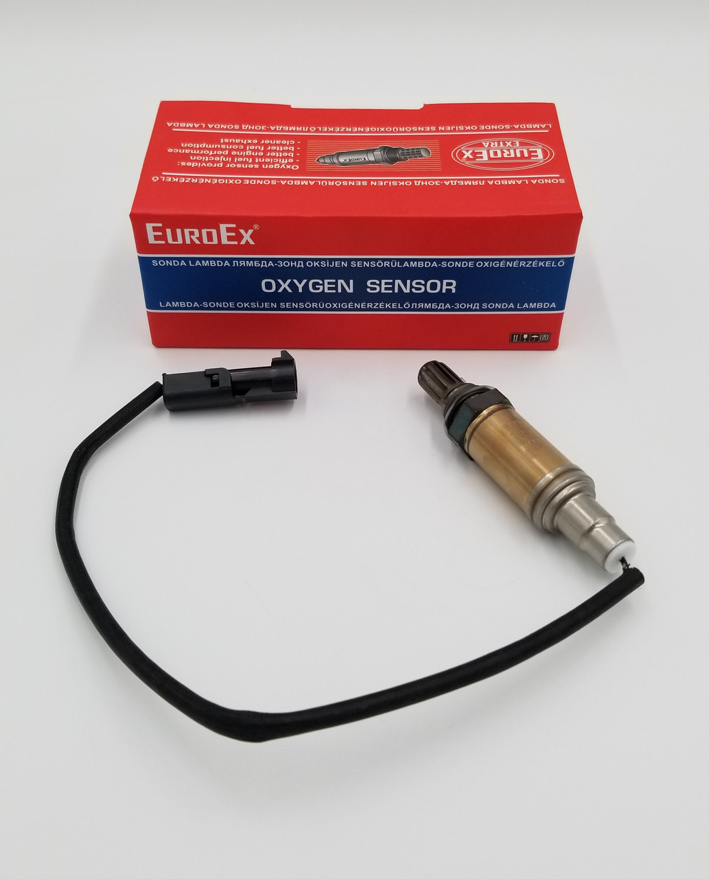 Лямбда-зонд Део Ланос 1,5 (на 1 дріт) EuroEx Угорщина