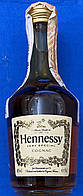 Миниатюра Hennessy 0.05L France. КОЛЕЦІОННИЙ ТОВАР НЕ ДЛЯ ВЖИВАННЯ!