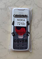 Корпус Nokia 7210 SN (AAA) (белый)(без середины)