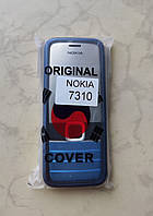 Корпус Nokia 7310 SN (AAA) (синий)(полный комплект)