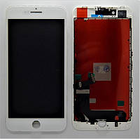 Дисплейний модуль iPhone 8 Plus Change Glass White