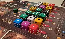 Настольная игра Путь героя (Roll Player), фото 4