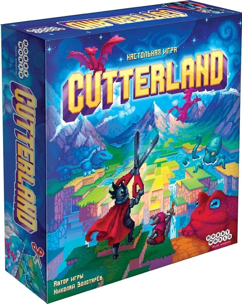 Настольная игра Cutterland