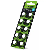 Батарейка Videx G13 (LR44 / LR1154) (ціна за 1шт)