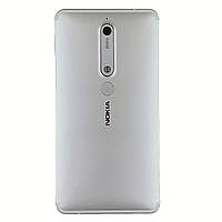 Задня кришка корпусу Nokia 6.1 TA-1016 Silver