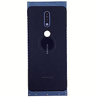 Задня кришка корпусу Nokia 7.1 TA-1085/TA-1095/TA-1096/TA-1100 Midnight Blue