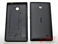 Задня кришка корпусу Nokia X Dual Sim Normandy / RM-980) Black