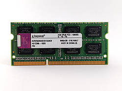 Оперативна пам'ять для ноутбука SODIMM Kingston DDR3 2Gb 1333MHz PC3-10600S (ACR256X64D3S1333C9) Б/В