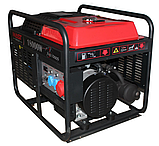 Генератор бензиновий 20 кВт електрозапуск MAST YH21000S Медапаратура, фото 4