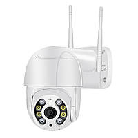 Камера видеонаблюдения PTZ уличная 2mp WiFi Outdoor Camera A15 APP:V380pro 4G