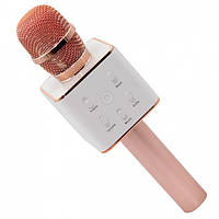 Караоке мікрофон з колонкою Q7 бездротовою