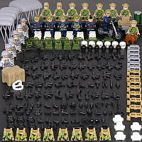 Минифигурки Корд Спецназовцы солдаты для Lego Лего
