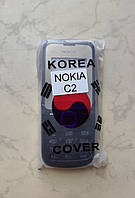 Корпус Nokia C2 / C2-00 (AAA) (черный)(полный комплект)
