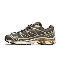 Кроссовки Salomon XT-6 Brown, мужские кроссовки, Саломон