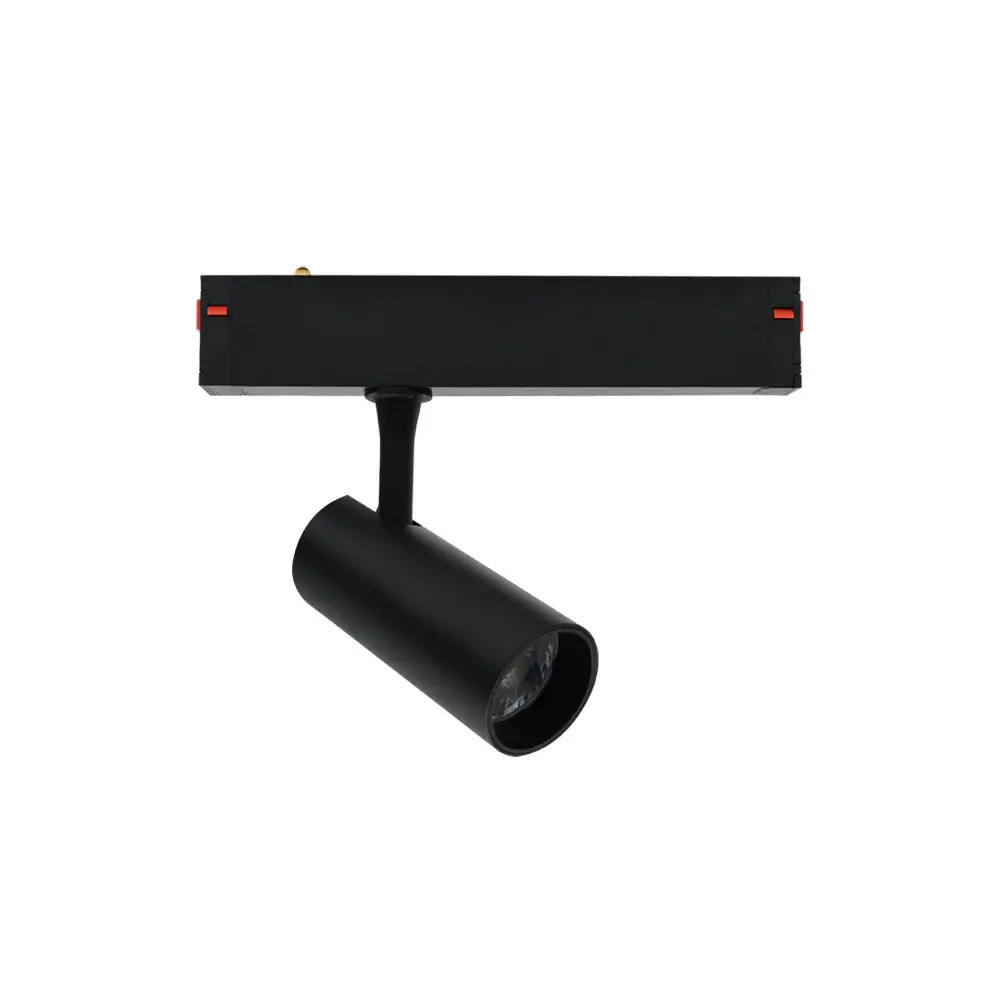 Магнітний трековий світильник M25 10 Вт 220 вольт серія ST 4000K 900 лм 24 градуса 761009