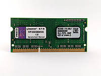 Оперативная память для ноутбука SODIMM Kingston DDR3 2Gb 1333MHz PC3-10600S (KVR1333D3S8S9/2GKC) Б/У
