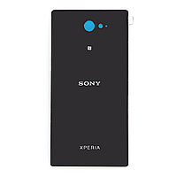 Задня кришка Sony D2302/D2303/D2305/D2306 Xperia M2 Dual black