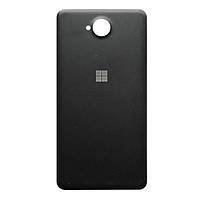 Задняя крышка Microsoft 650 Lumia black