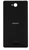 Задняя крышка Sony C2305 S39h Xperia C black